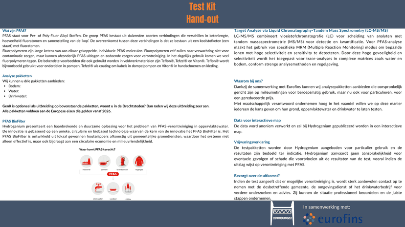 PFAS Test Handout